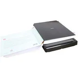 Avision FB10, A4 Flachbettscanner, CIS-Sensor, 1200x1200 DPI, Schwarz