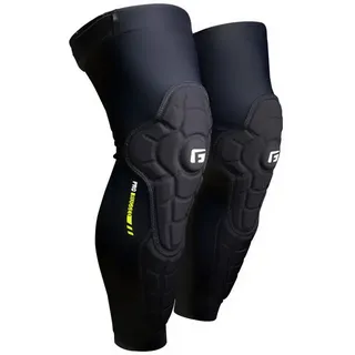 G-Form Pro Rugged 2 Knieschoner/schienbeinschoner - Black - XS