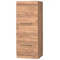 Vicco Mikrowellenumbauschrank Fame-Line 60 x 0 x 0 cm Goldfarben