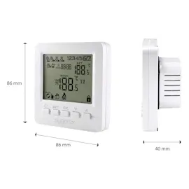 Sygonix SY-4500818 Raumthermostat Unterputz Wochenprogramm