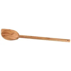 FACKELMANN Kochlöffel spitz Löffel Rührlöffel Spitzlöffel Olivenholz 30 cm