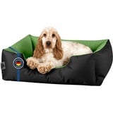 BedDog Hundebett LUPI Hundesofa - Bezug abziehbar, Waschbar, für Kleine Hunde