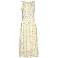 Beachtime Sommerkleid Gelb/Creme 34