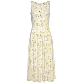 Beachtime Sommerkleid Gelb/Creme 34