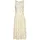 Beachtime Sommerkleid Gelb/Creme 34