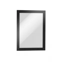 Durable DURAFRAME MAGNETIC - Dokumentenhalterung - für A5 - magnetisch - Schwarz