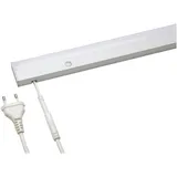 Domus Line Wolf Unterbauleuchte Lichtleiste 1200 mm 3900k Neutralweiß, Aluminium