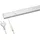 Domus Line Wolf Unterbauleuchte Lichtleiste 1200 mm 3900k Neutralweiß, Aluminium