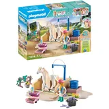 Playmobil Horses of Waterfall - Lioness mit Waschplatz