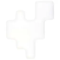 kdln - Pixel Wandleuchte White