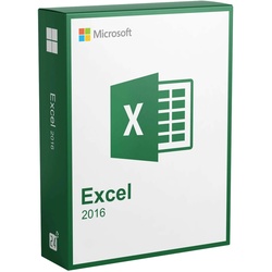 Microsoft Excel 2016