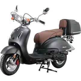 Alpha Motors Retro Firenze 50 ccm 3,0 PS 25 km/h Schwarz