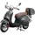 Alpha Motors Retro Firenze 50 ccm 3,0 PS 25 km/h Schwarz