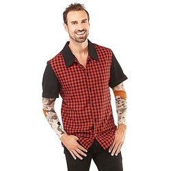Hemd "Rockabilly" für Herren
