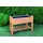 Promadino Kräuterbeet auf Beine 114 x 60 x 84,5 cm honigbraun