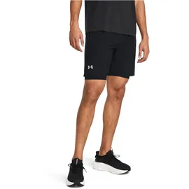 Under Armour Launch 2in1 Laufshorts Herren 001 black/black/reflective XL