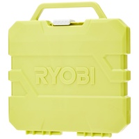 Ryobi 127-teiliges Bit- und Bohrerset RAK127DDSD (119 Schraubendreher-Bits, 7 nicht-magnetische Mutterndreher, 1 magnetischer Bit-Halter)