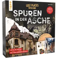 Frechverlag Lost Places Rätselbox - Spuren in der Asche: