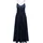 Vera Mont Abendkleid Volant Blau 42