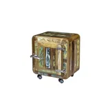 MASSIVMOEBEL24.DE Freezy #05 Rollcontainer 50 x 38 x 56 mehrfarbig