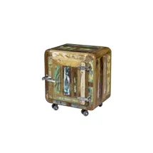 MASSIVMOEBEL24.DE Freezy #05 Rollcontainer 50 x 38 x 56 mehrfarbig