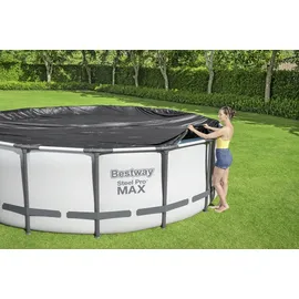BESTWAY Flowclear PVC Poolabdeckung 549 cm 58039E