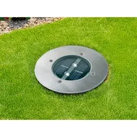 smartwares Bodeneinbauleuchte 1 LED rund Edelstahl (gebürstet)
