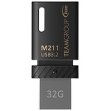 Team Group Team M211 32GB, USB-A 3.0/USB-C 3.0 (TM211332GB01)