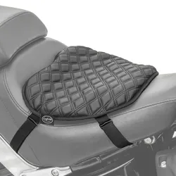 Sitzkissen Gel passend für Kawasaki Vulcan 1700 Nomad / Voyager Sitzbank Kissen Craftride Custom L