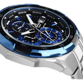 Casio Edifice Classic Efr-539d-1a2vuef Uhr Silver / Blue One Size