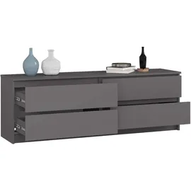 Milord K160 160 x 55 x 40 cm Grau