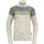 Devold Pullover Syvde Wool High Neck Weiß L