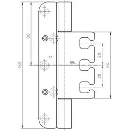 Simonswerk VARIANT VX 7939/160 18-3 FD, Edelstahl