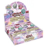 Yu-Gi-Oh! Booster Box Yu-Gi-Oh Brothers of Legend