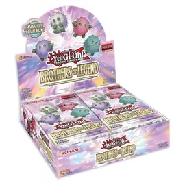 Yu-Gi-Oh! Booster Box Yu-Gi-Oh Brothers of Legend