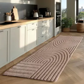 Ayyildiz POMPEI beige, B/L: ca. 80x250 cm - Beige