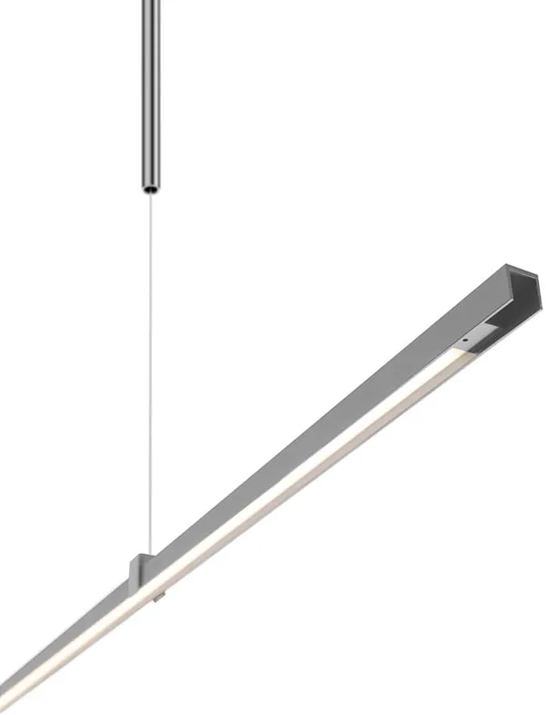 Lumen Center Sibylla Pendelleuchte aluminium | B 143cm