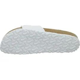 Birkenstock Madrid Birko-Flor schmal weiß 41