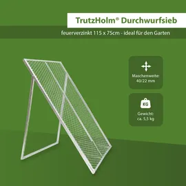 Trutzholm Durchwurfsieb XL