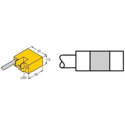 TURCK Magnetfeldsensor BIM-AKT-Y1X/S235