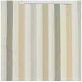 Rasch TEXTIL Stoff Rasch Gardinenstoff Streifen natur beige grau 300cm, überbreit beige