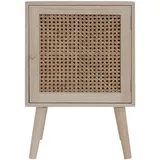 Mobili Rebecca Nachttisch Braun, Platzsparend,