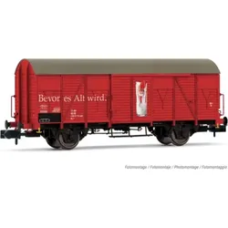 ARNOLD 80216713 N 2-achs. gedeckter Güterwagen Gs206 „Früh-Kölsch