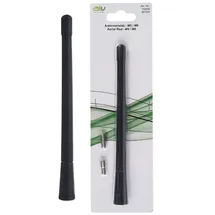 AIV Ersatz-antennen-stab 16v 17cm Rubber-flex Schwarz