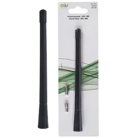 AIV Ersatz-antennen-stab 16v 17cm Rubber-flex Schwarz