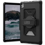 Urban Armor Gear Metropolis Handstrap für iPad Pro 11 (M4, 2024) Schwarz