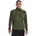 1/2 Zip marine od green XS