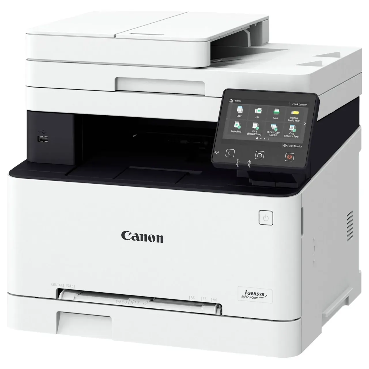 Canon i-SENSYS MF657Cdw Wireless Colour All-in-1 Laser Printer