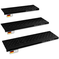 karat homeliving Diamond 25 x 65 cm Schwarz