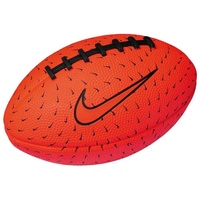 Nike Unisex – Erwachsene Playground FB Mini Deflated American Football, total Crimson/Black, 5